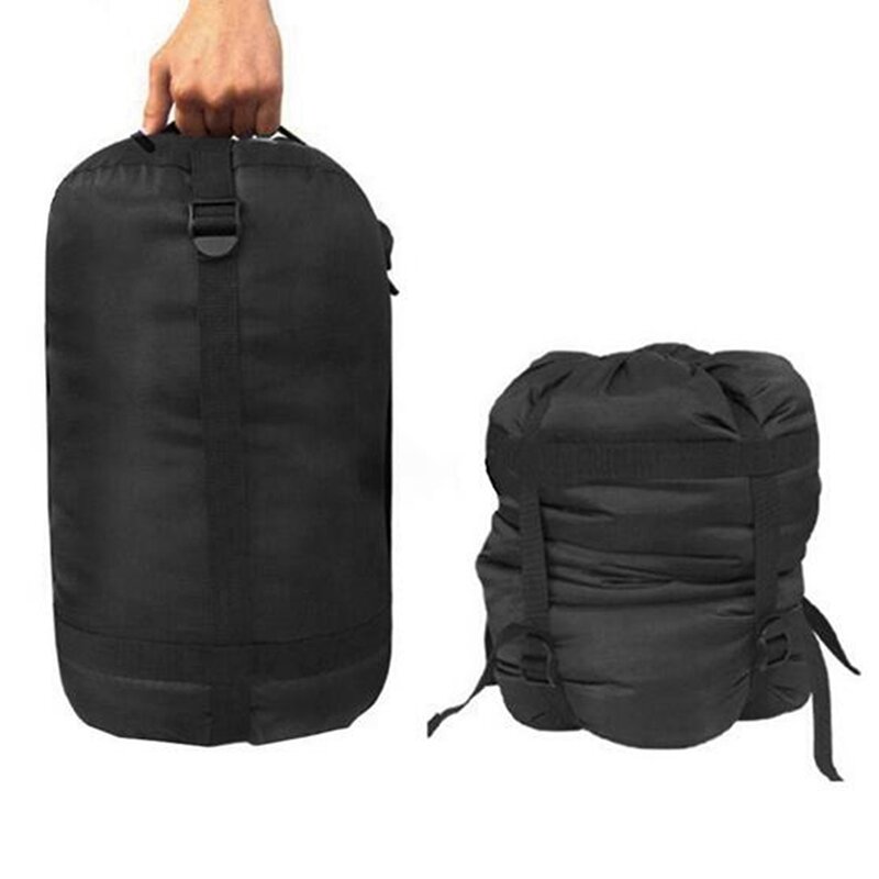 3x Nylon Kompression säcke Tasche Schlafsack Zeug Aufbewahrung Kompression beutel Sack
