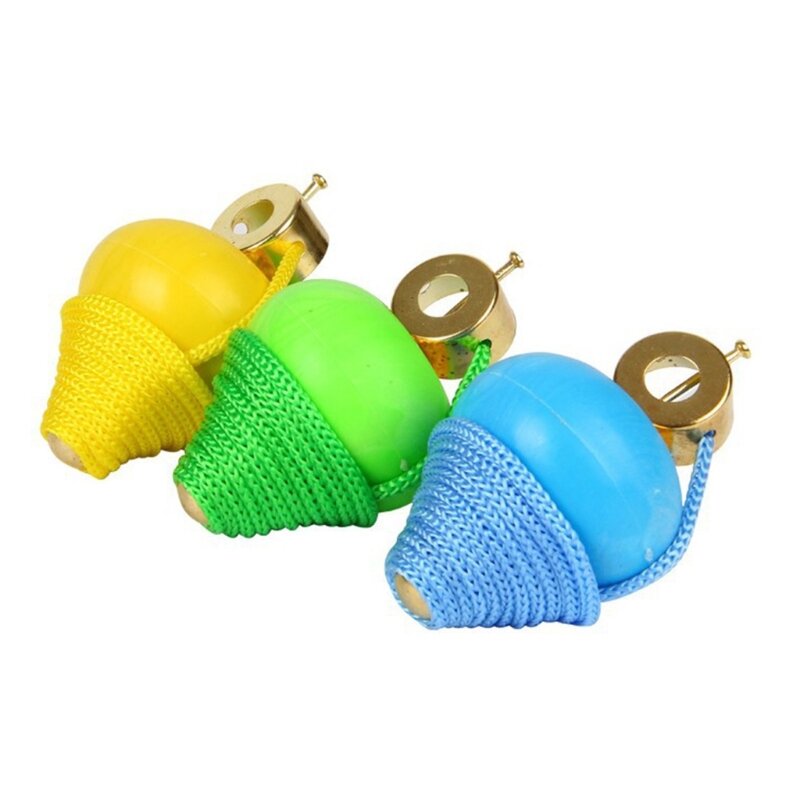 Interaktywny bączek zabawka dla dorosłych kolorowe sznurki do ciągnięcia bączek Spinner na palec nowość Fidgets Giftbag