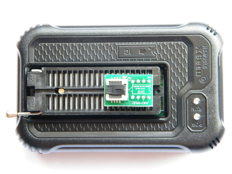 QFN8 /WSON8/MLF8/MLP8/DFN8 Để DIP8 Đa Năng 2 Trong 1 Ổ Cắm/Adapter cho Cả 6*5MM Và 8*6MM Chip