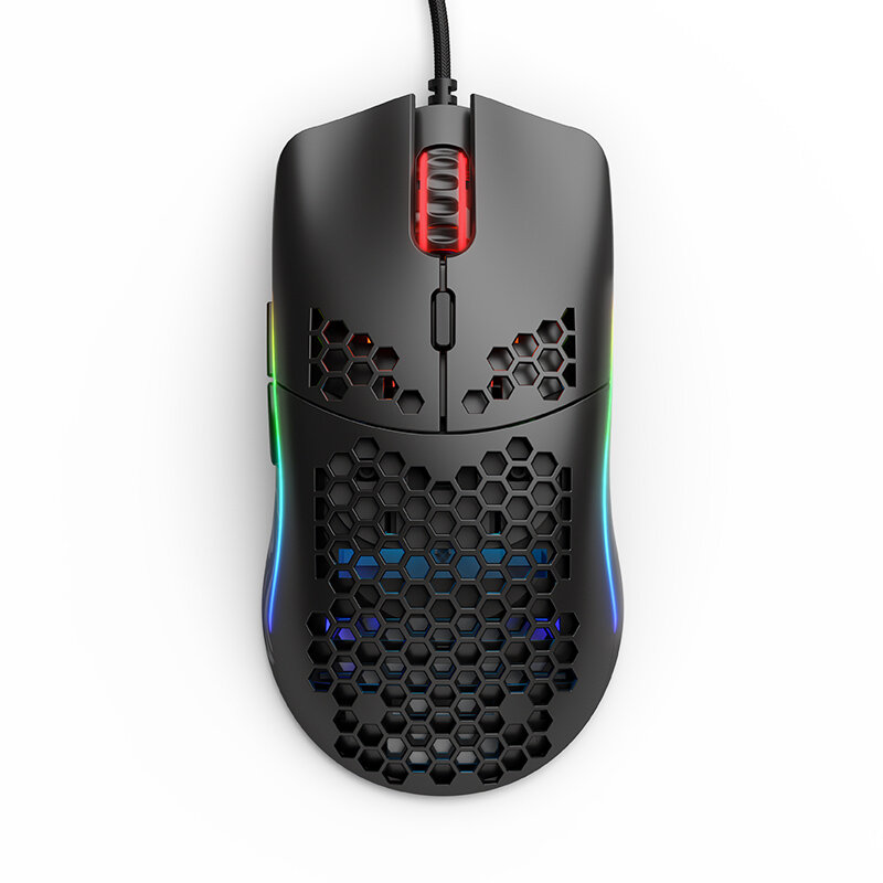 Top Gaming Model O / Model O - (Minus) Lightweight Game Mouse Wired Electric Race Mechanical Optoelectronic Mouse