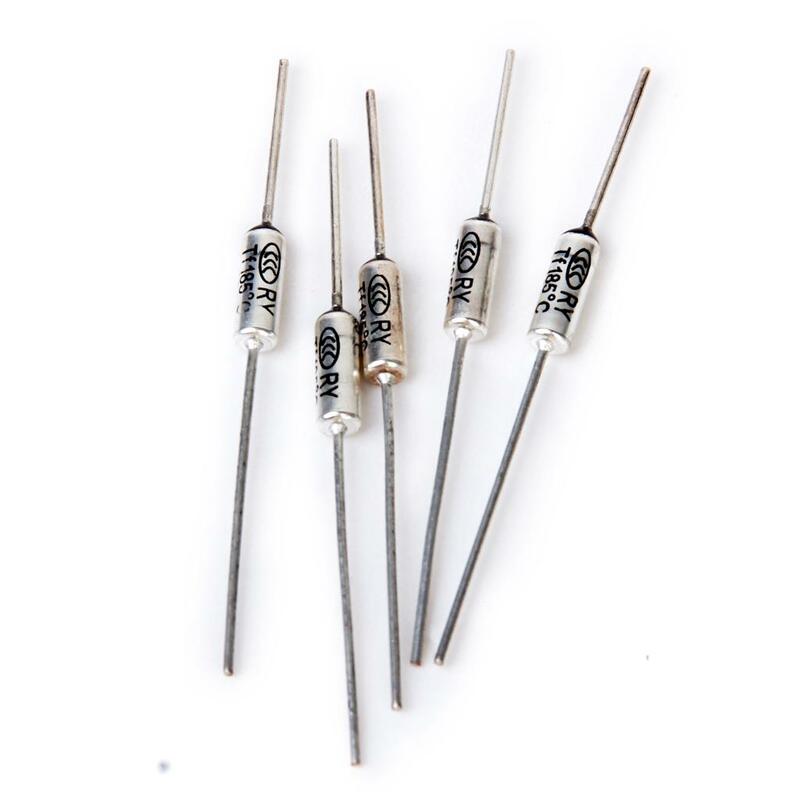 Pieces 250V 10A Fuses for Rice Cooker Replacement Repair Parts