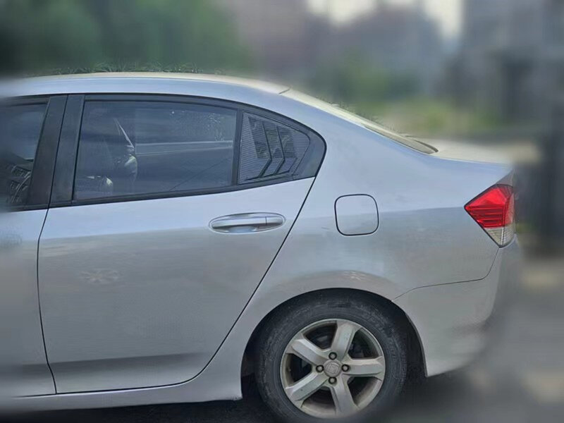 Für Toyota City Limousine Auto Heckklappe Fenster Seiten verschluss Abdeckung Trim Aufkleber Entlüftung Schaufel abs Auto