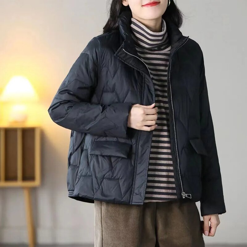2023 Winter New Coat Women Puffer  Coat Korean Fashion Jacket Women Jacket Women Loose Down Coat Warm Top Parka Large size 4XL