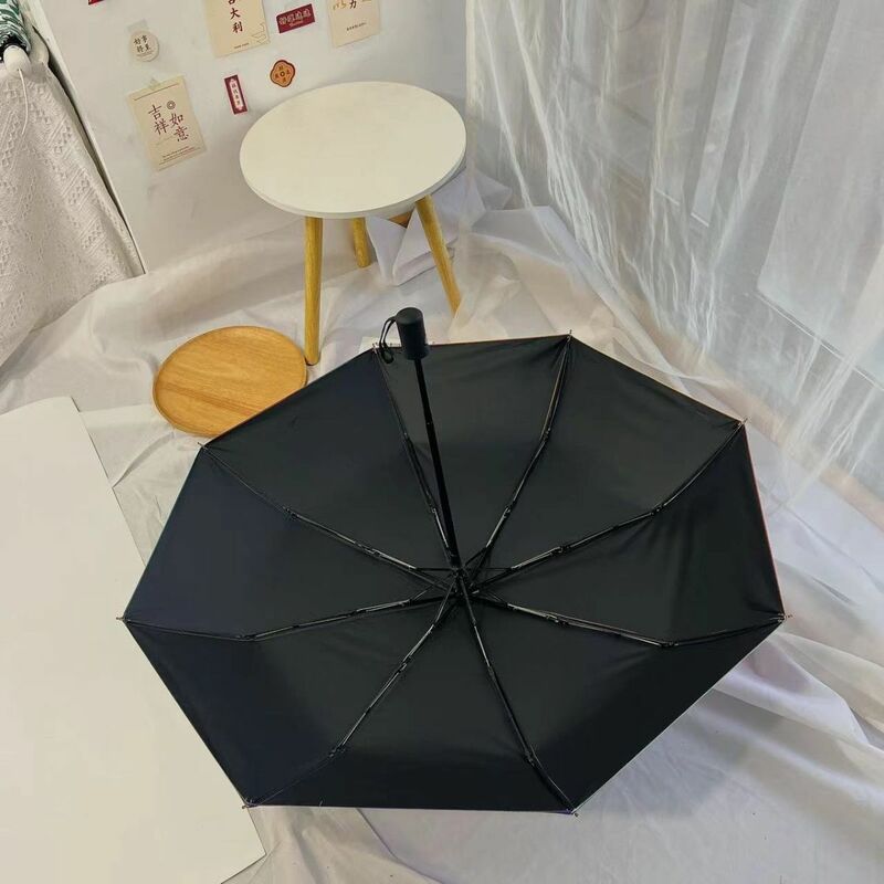 Een Stuk Anime Automatische Zonwering Paraplu Opvouwbare Uv-Bescherming Paraplu