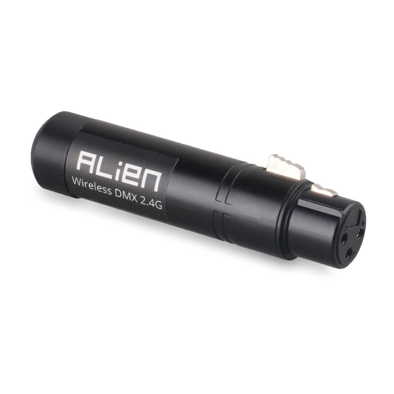ALIEN – émetteur-récepteur XLR sans fil 2.4G DMX 512, contrôleur Dfi ISM, lumière Laser à tête mobile pour fête DJ