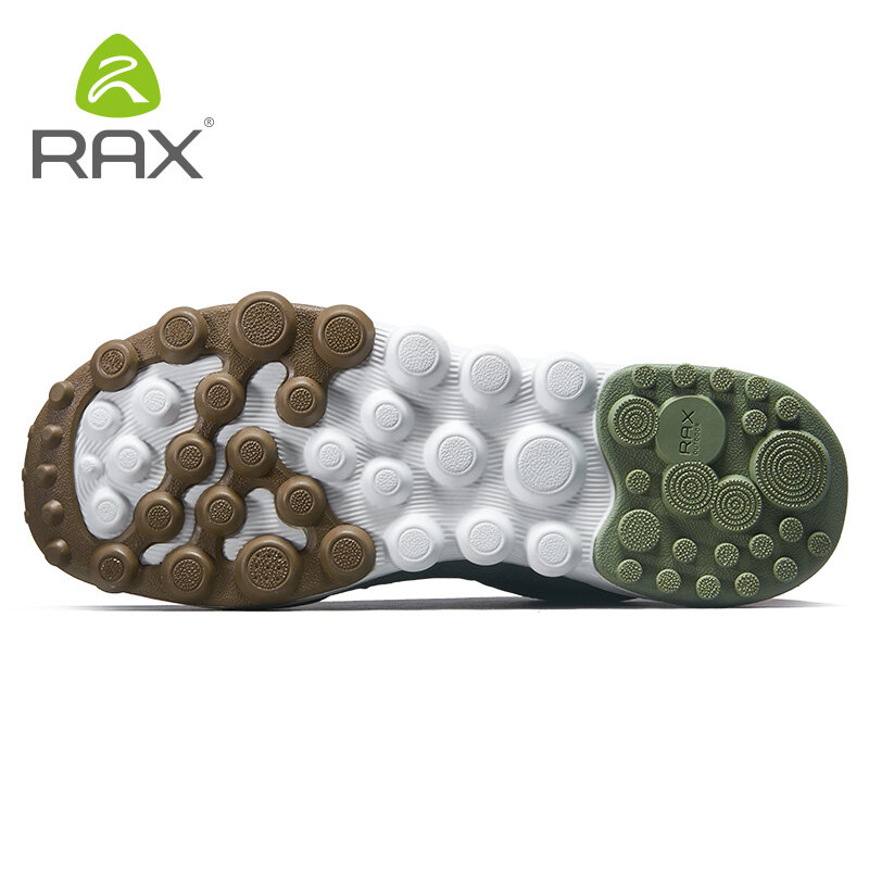 RAX-Chaussures de Course en Maille pour Homme, Baskets de dehors de Plein Air Unisexes, Respirantes, Légères, d'Athlétisme