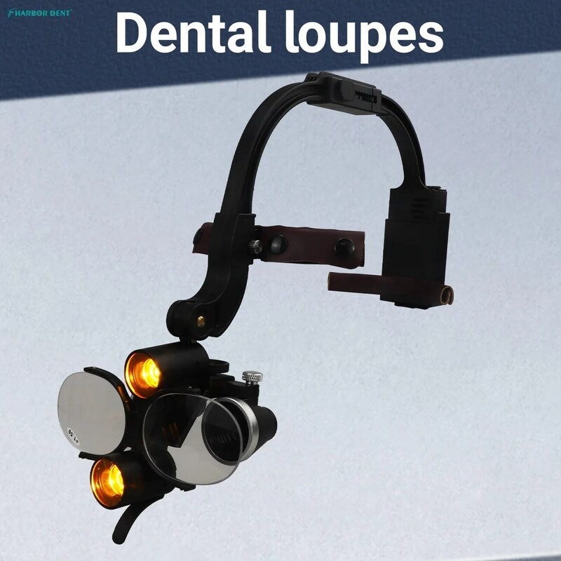 Dental LED Head Light Lamp For Dental loupes2.5x 3.5x  Dentist Surgical Headlamp Laboratory Equipment