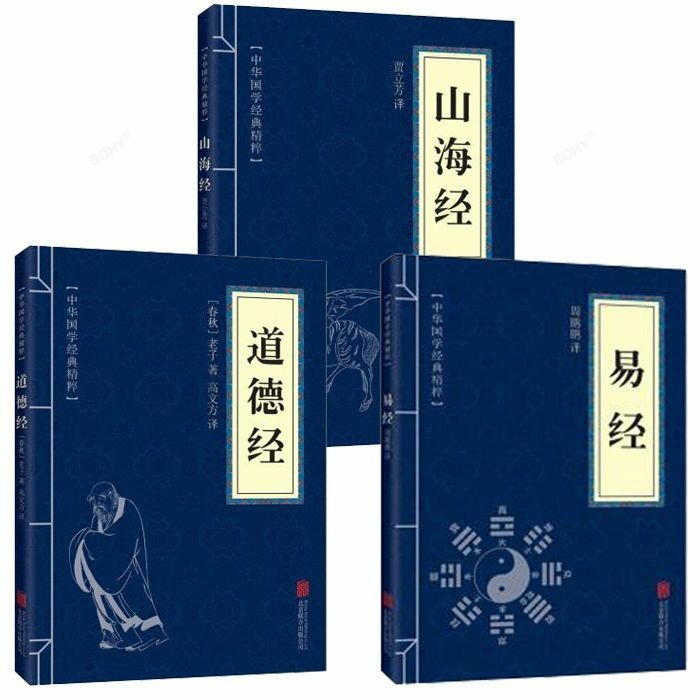 Kebijaksanaan Kitab Perubahan menjelaskan Bagua Feng Shui Vernacular filosofi Cina klasik
