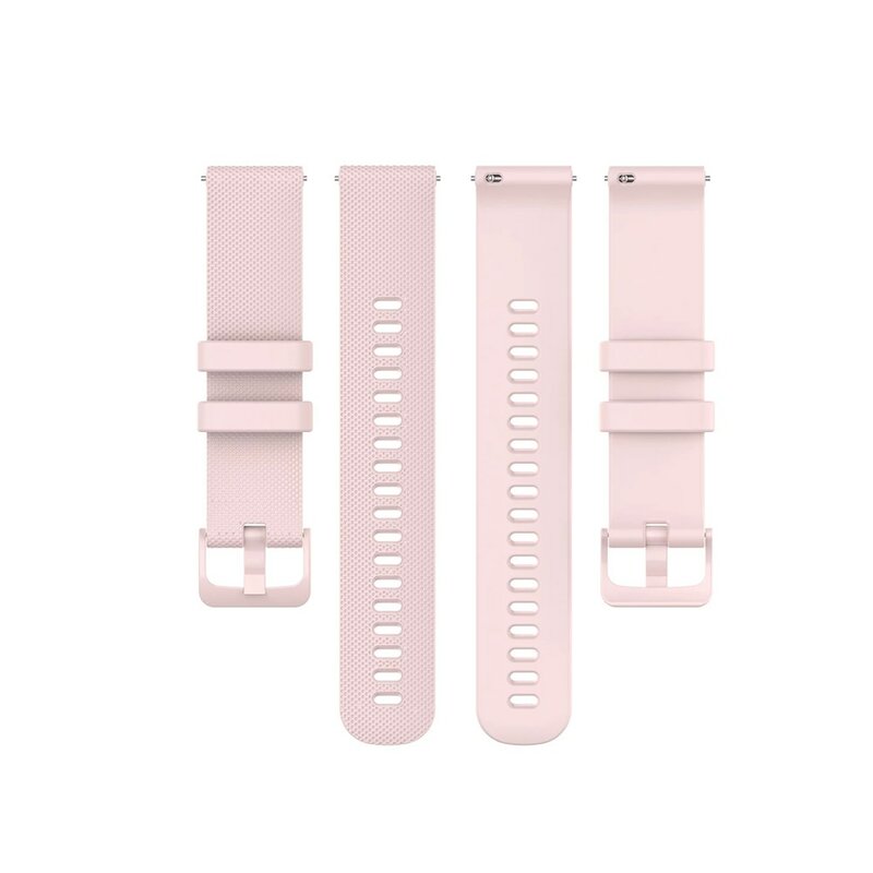 Bracelet de montre en silicone pour Garmin, accessoires de bracelet, Vivoactive 4s, Garmin Vivoactive 3, Venu 2, 2s, Sq, Forerunner 645, 245m