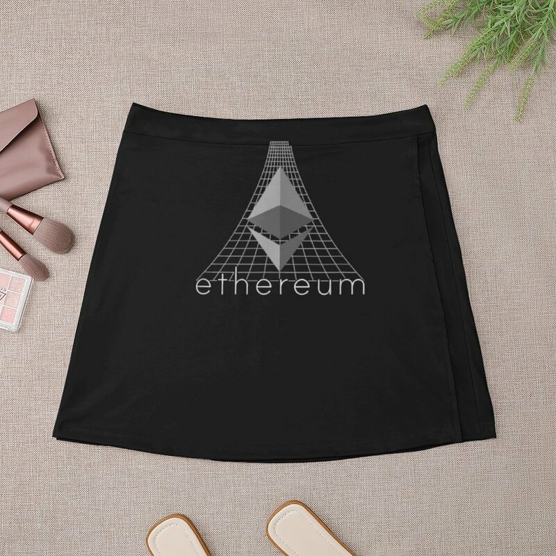 Ethereum-minifalda Ethereum ETH para mujer, traje de festival, ropa de lujo, novedad de verano