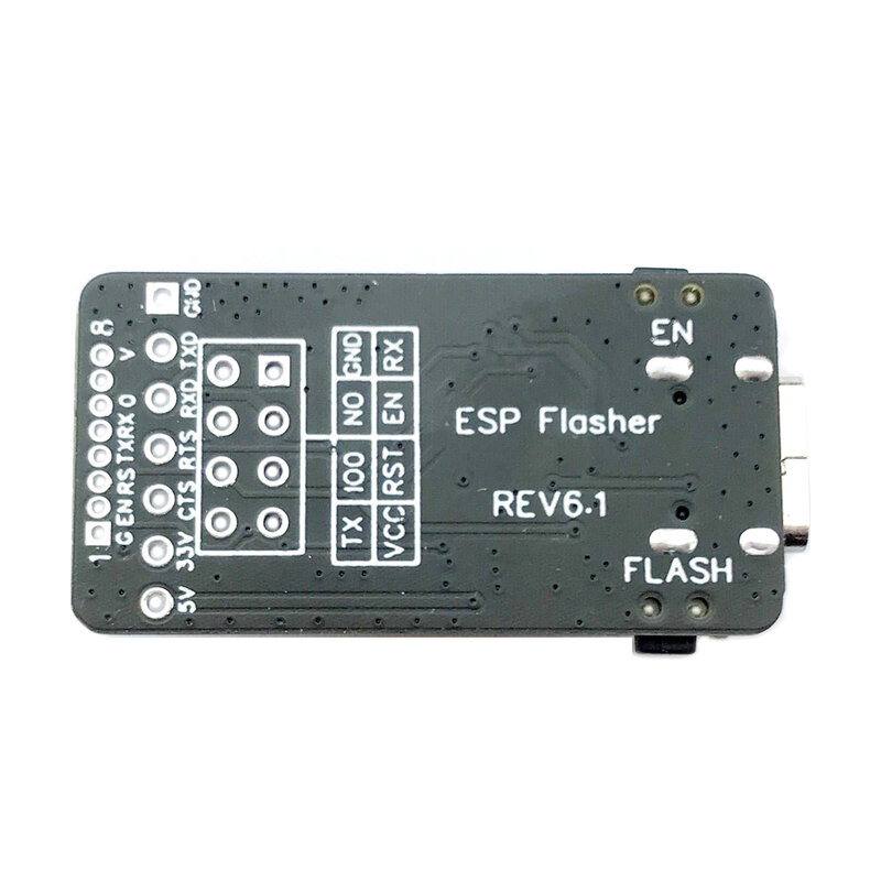 Esp flasher rev6-usb typ-c programm esp8266/esp32