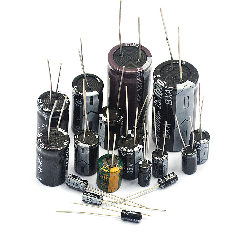Condensador electrolítico de aluminio, pieza Radial de 470uF, 450V, 470MFD, 450WV, 35x50mm, 470mf450v, 470uf450v, 450v470mf, 450v470uf, 1 piezas
