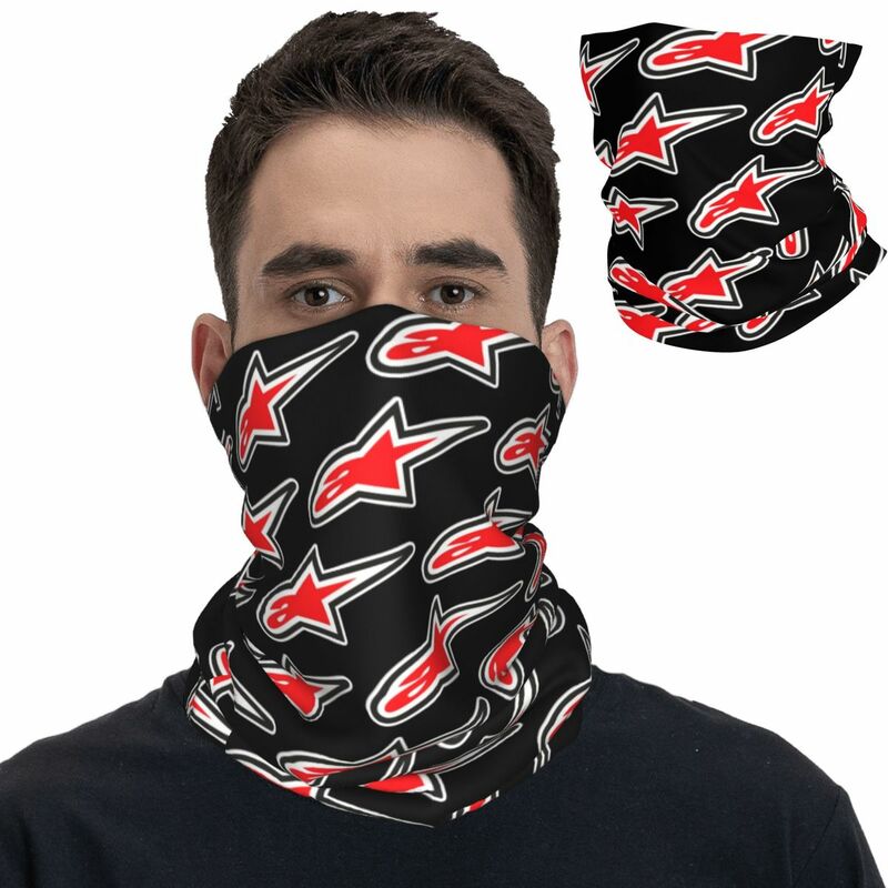 Motocross Enduro Cross Racing Bandana Neck Gaiter Printed Motorcycle Balaclavas Face Scarf Headband Running Men Adult Breathable