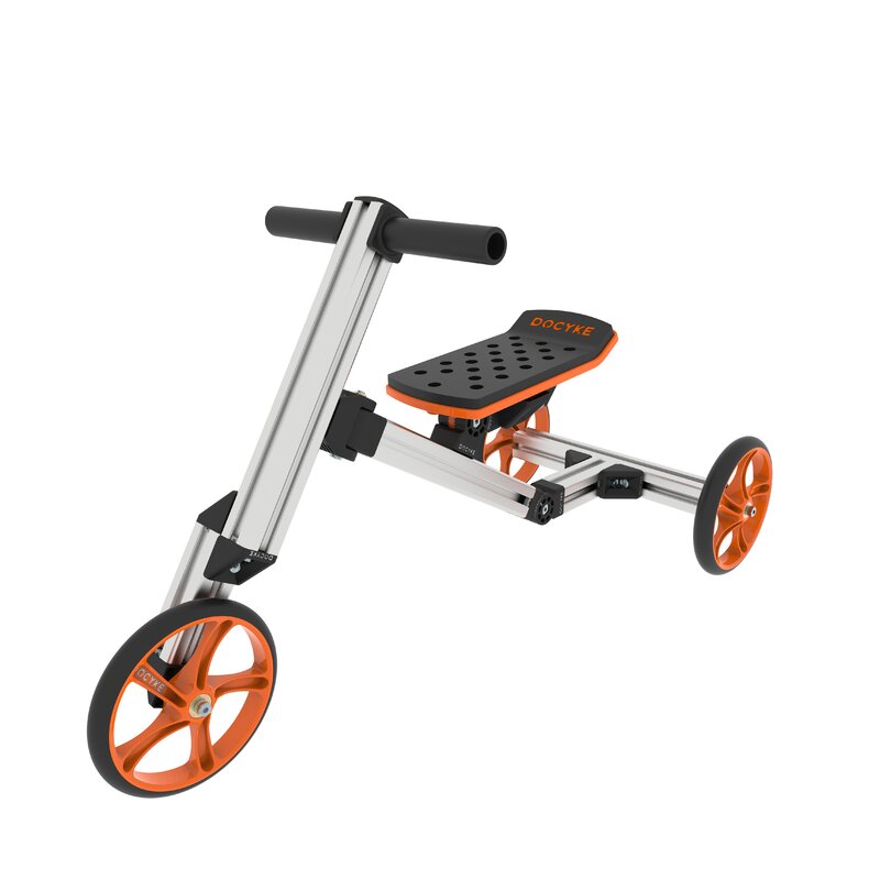 KidRock-Kit de bicicleta de equilíbrio constructible para crianças, sem brinquedos pedais, 1 a 4 anos de engenharia, sentar e ficar S, 20 em 1