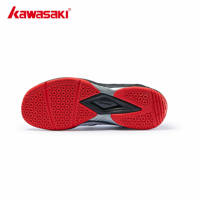Kawasaki-Chaussures de badminton pour hommes, baskets de sport respirantes, design anti-torsion, tout neuf, A3307