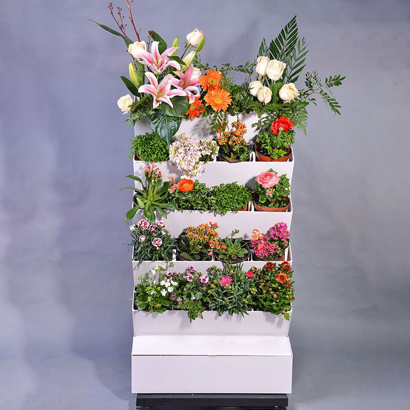 Plante hydroponique verticale artificielle intelligente, jardin d'intérieur, balcon, plantation de légumes et de fleurs, système hydroponique pour la maison