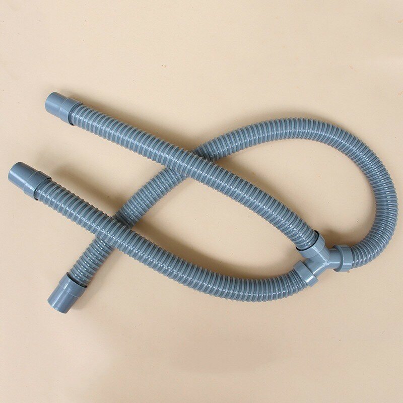 Caravan Motorhome Waste Water Outlet Y Hose Connector Pipe Kitchen Sink Tee Silicone Pipe Bathroom Accessories