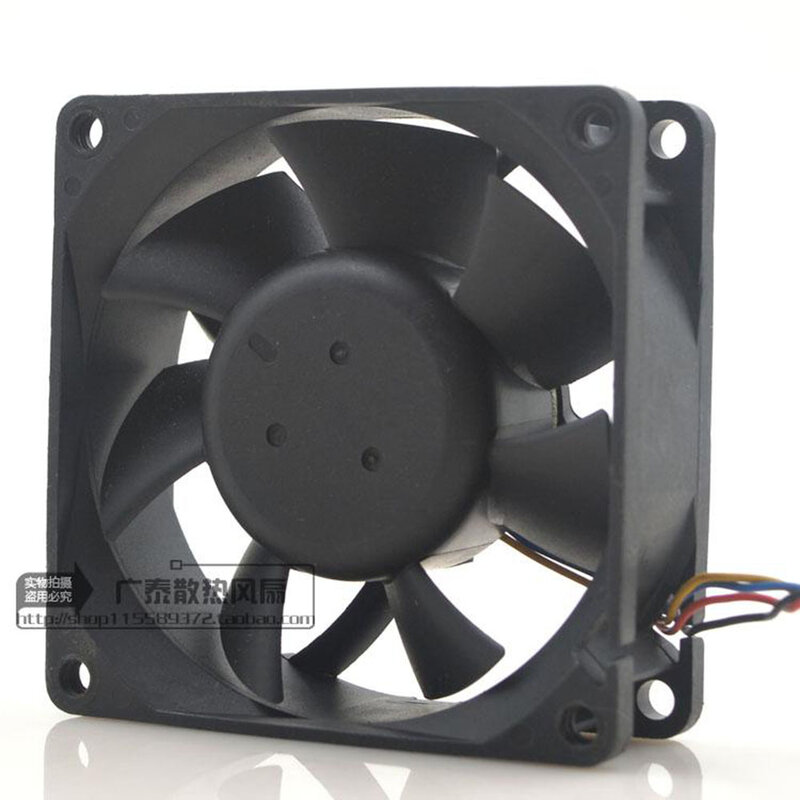 for SUNON PMD1207PTV1-A 7025 70mm 70x70x25mm magnetic levitation maintenance bearing large air volume cooling fan 12V 4.6W