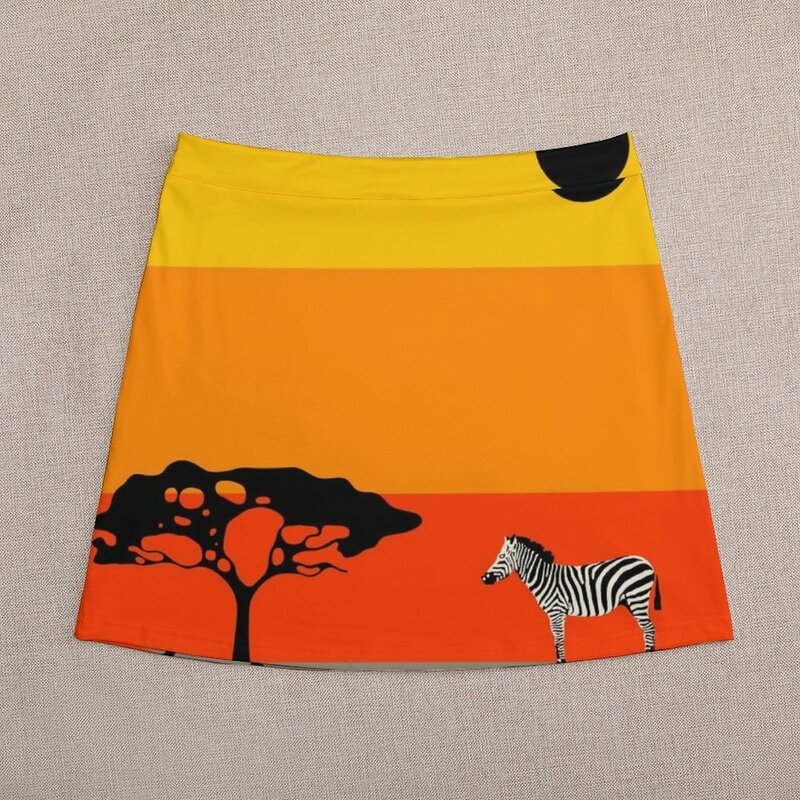 Zimbaba (v1) ミニスカート韓国高級衣類カワイイ服ドレス