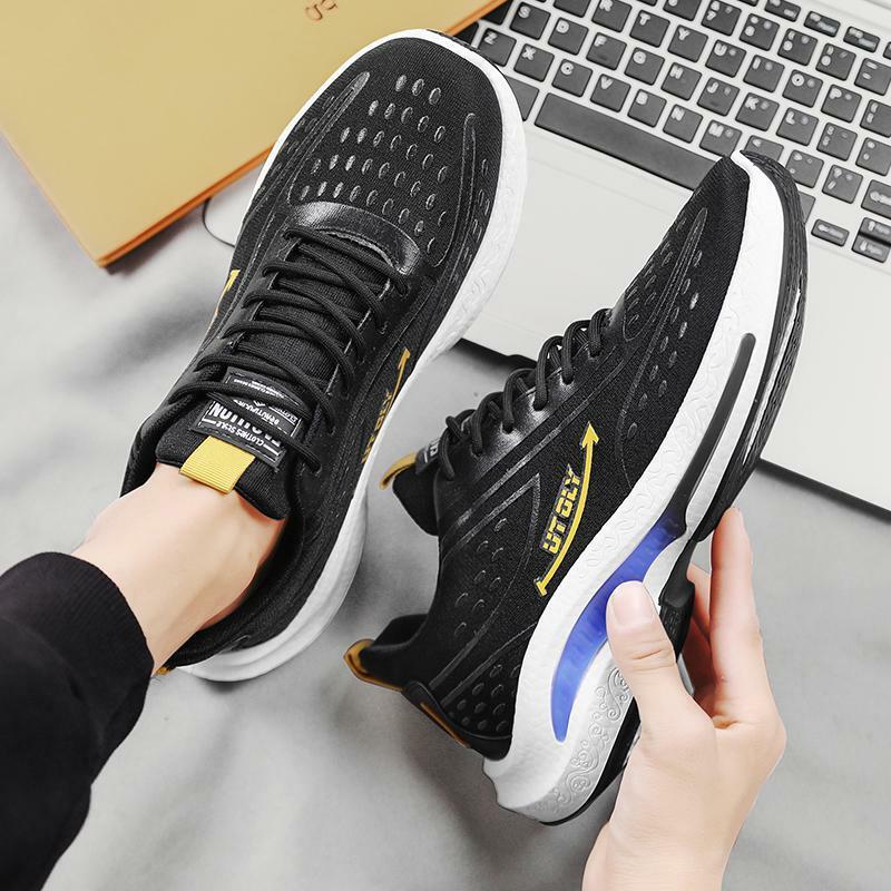 Labor Protection Shoes Men's Summer New Work Floor Lightweight Breathable Sports Shoes Outdoor Boys Wear-Resistant Overalls Hik