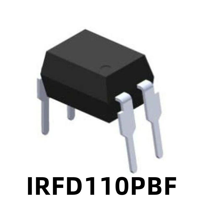IRFD110 IRFD110PBF DIP-4 1A 100V MOS FET original, 1 piezas, nuevo