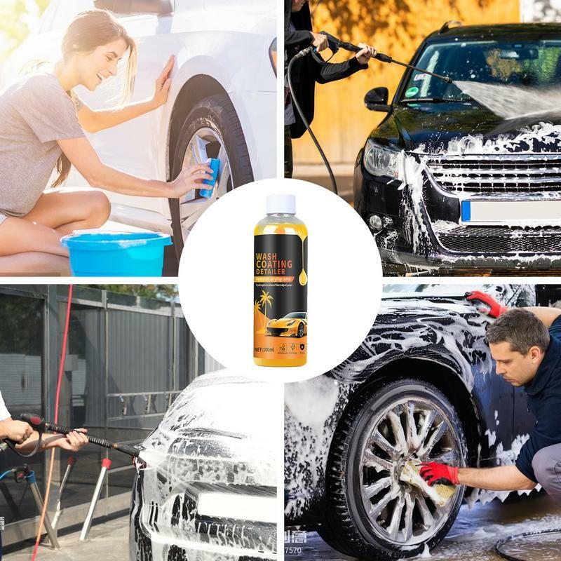 Autolavaggio e cera Quick Dry Wash rivestimento Detailer multiuso Car Wipe Quick Detailer Liquid per auto camion suv moto