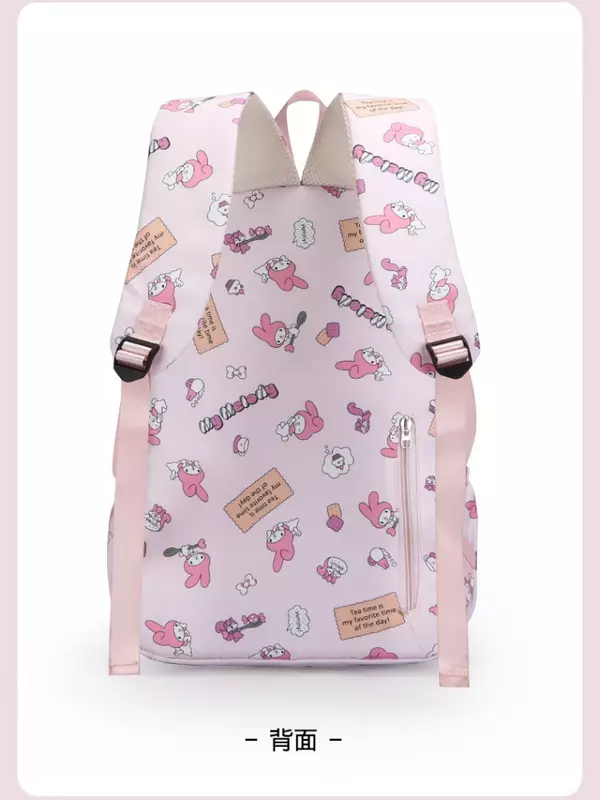 Hello Kittynewstudent tornister kreskówka uroczy plecak o dużej pojemności lekki plecak szkolny dla uczniów gimnazjum dla kobiet