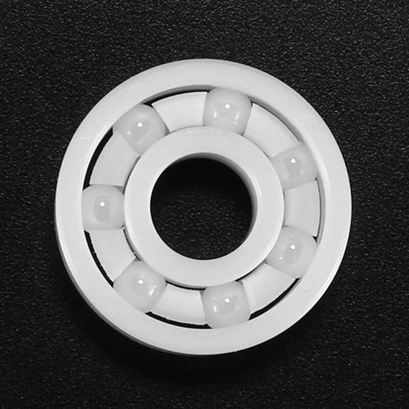 8Pcs 608 Full Ceramic Bearing Zro2 Ball Bearing 8Mmx22mmx7mm Zirconia Oxide Bearing Replacement Spare Parts Accessories