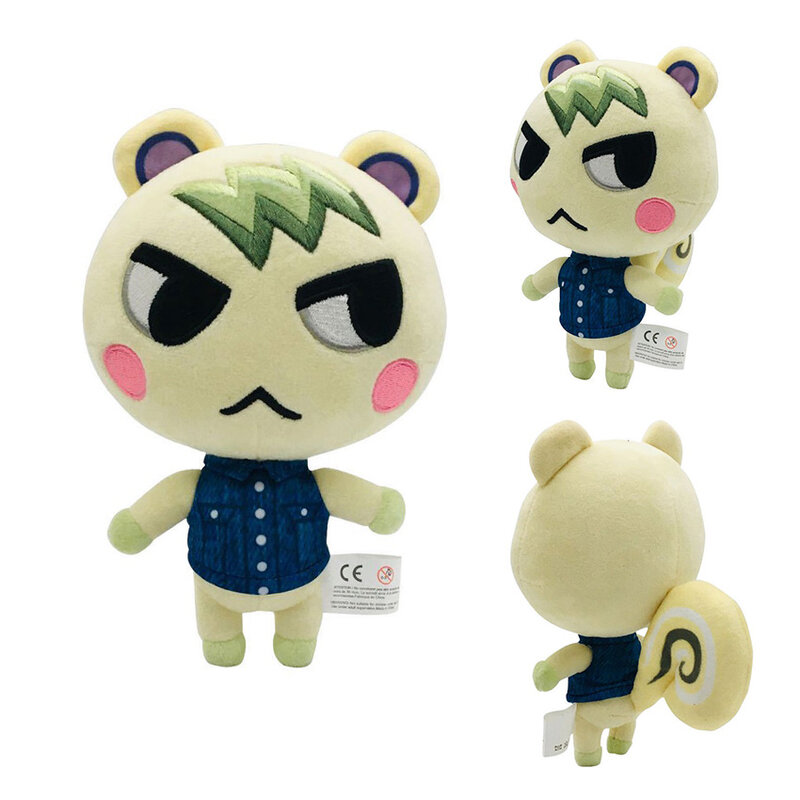 20-25cm Animal Crossing Plush Stuffed Anima Figures KK Tom Judy Isabelle Plush Cute Wolf Anime Plush Kids Party Gift