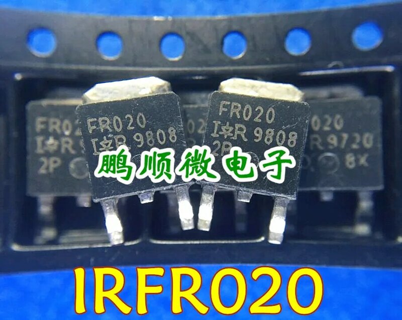 30pcs 오리지널 뉴 MOS 전계 효과 트랜지스터 FR020 IRFR020 FRC20 TO-252, 재고 있음