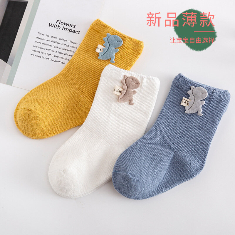 3 Paare/los Baby Baumwolle Socken Jungen Socken Mädchen Socken Newborn Weiche Socken Kinder Kleidung