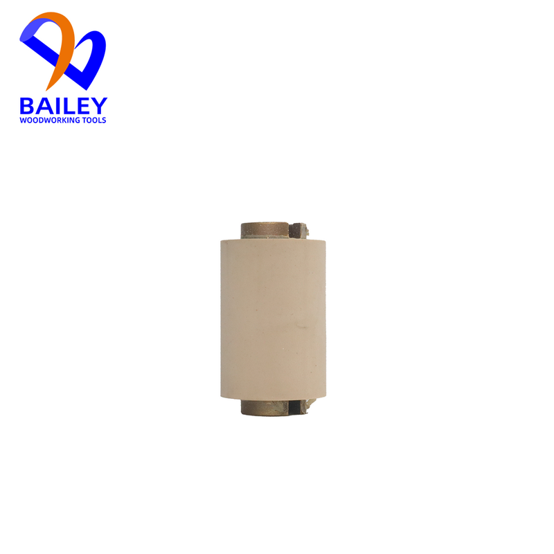 Bailey 1 Paar 20x8x36mm Gummirad-Zuführ walze für manuelle Kantenst reifen maschine Holz bearbeitungs werkzeug zubehör