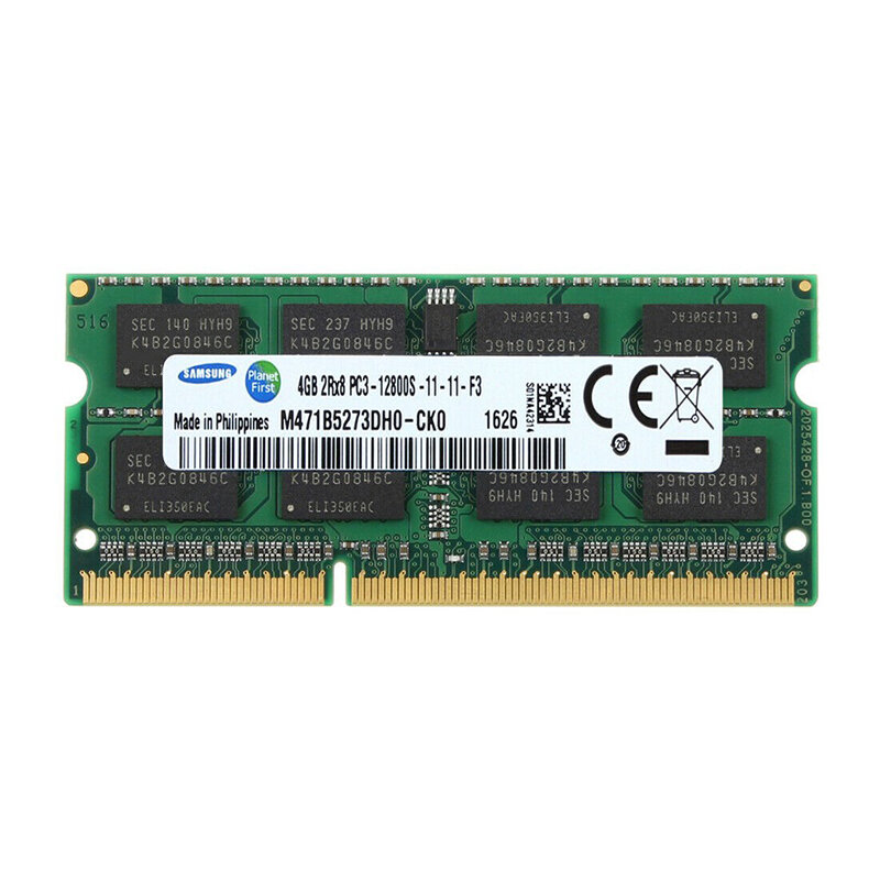 SAMSUNG-memoria RAM para portátil, 8GB, 4GB, DDR3, DDR3L, 1066Mhz, 1333Mhz, 1600Mhz, 1866Mhz, SODIMM, PC3, PC3L-8500, 10600, 12800