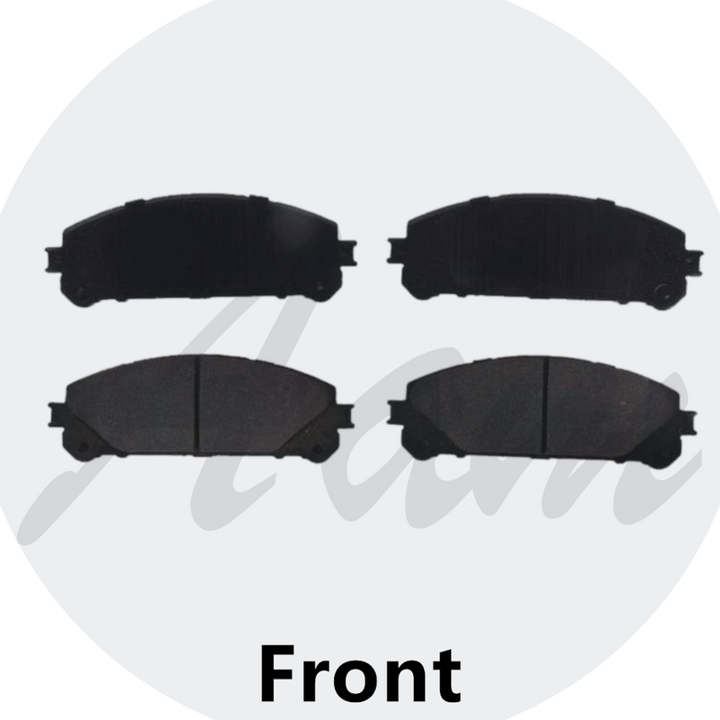Front Disc Brake Pad Kit Set For Toyota Highlander 0446502530 04465-02530