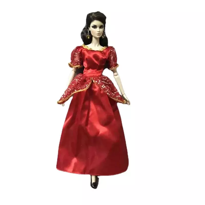 Set 5 đầm công chúa dự tiệc cưới thiết kế thời trang cho búp bê barbie |  Shopee Việt Nam