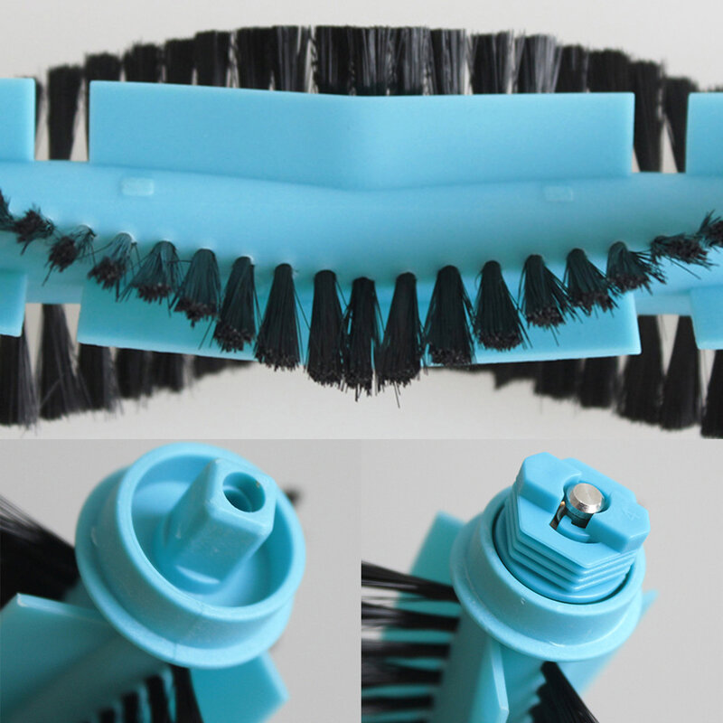 1pc Main Roller Central Brush Anti-winding Roller Vacuum Cleaner Replacement Accessories For Cecotec For Conga 3290 3390 3490