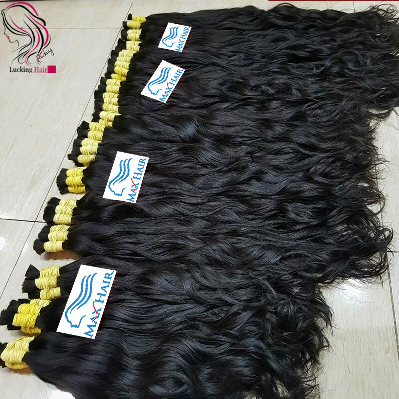100% tidak diproses rambut manusia Remy orang Malaysia sambungan tenun bundel rambut basah dan bergelombang cheveux 12A penawaran bundel gelombang air