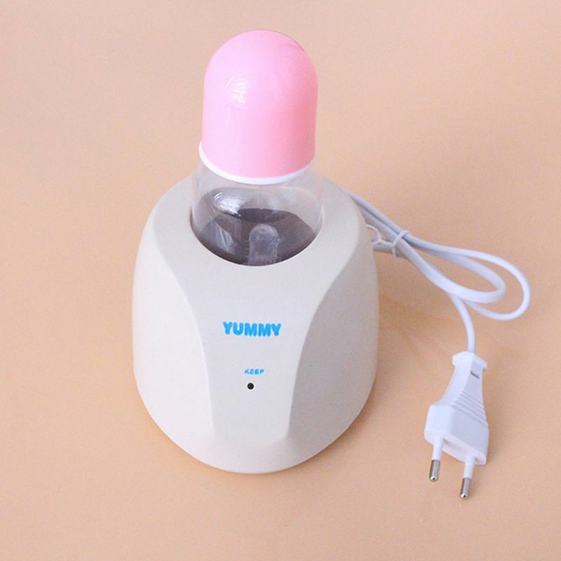 Steker Botol Susu Elektrik Pemanas Konstan Pemanas Otomatis Penghangat Botol Susu Bayi Baru Lahir Isolasi