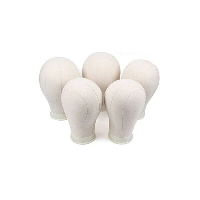 Wig canvas head wig modeling show head model Pin bag cloth dummy head modeling support wig head mannequin with stand mannequin