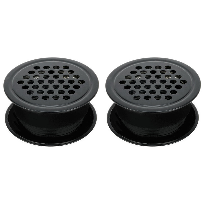 Round Air Vent Grille Air Vent Grille Wall Air Vent Grille Wardrobe Metal Ventilation Plugs Home Office Air Vent