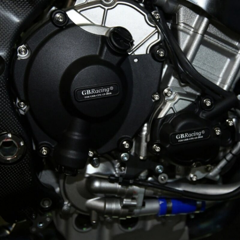 Penutup mesin balap GB YZF R1 2015 ~ 2023, aksesori sarung pelindung kopling Alternator sepeda motor YAMAHA