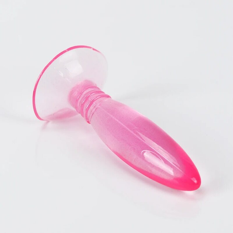 Mini Anal Plug Jelly Toys Real Skin Feeling Adult Sex Toys Sex Products Butt Plug for Beginner Erotic Toys 18+