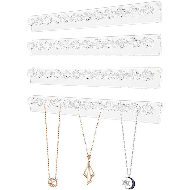 1pcs Wall Hanging Storage Jewelry Hooks Jewelry Display Organizer Jewelry Holder