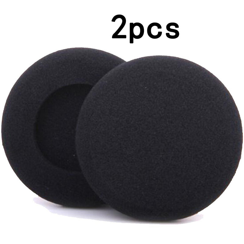 Juste en éponge pour téléphone Sennheiser, coussinets d'oreille, coussins de sauna, coussinets d'oreille, remplacement en mousse, noir, accessoire pratique, pièces