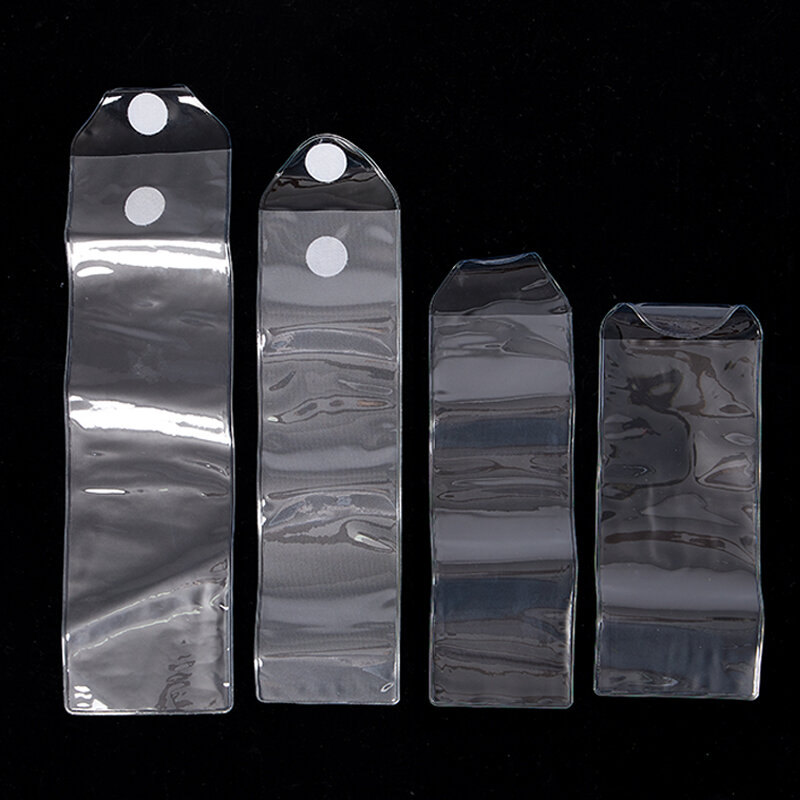 Cubierta transparente de PVC para Control remoto Universal, funda protectora a prueba de polvo, conveniente, aire acondicionado/TV