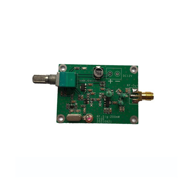 13.56Mhz Transmitting Signal Source with Adjustable Power Signal Power Amplifier Board Module