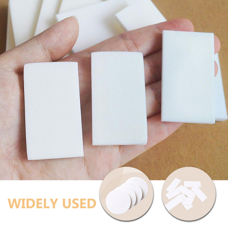 Almohadilla de bloc de sellos, materiales de fabricación de sellos, accesorios de recarga portátiles, algodón de fibra blanca