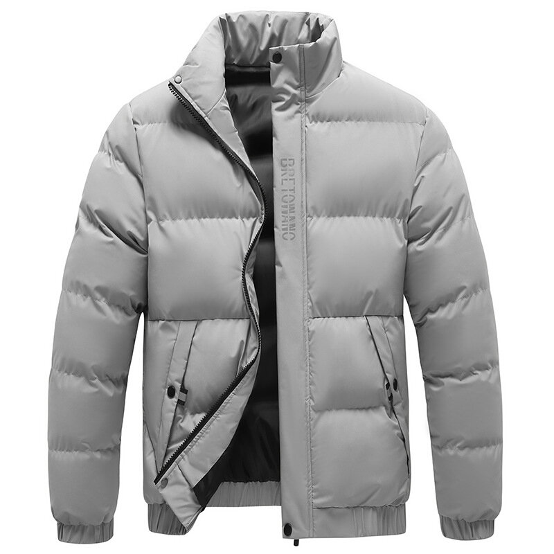 DIMUSI/зимняя мужская куртка; Модные мужские теплые парки; Повседневная классическая верхняя одежда; Ветровка; Теплые стеганые куртки; Мужская одежда