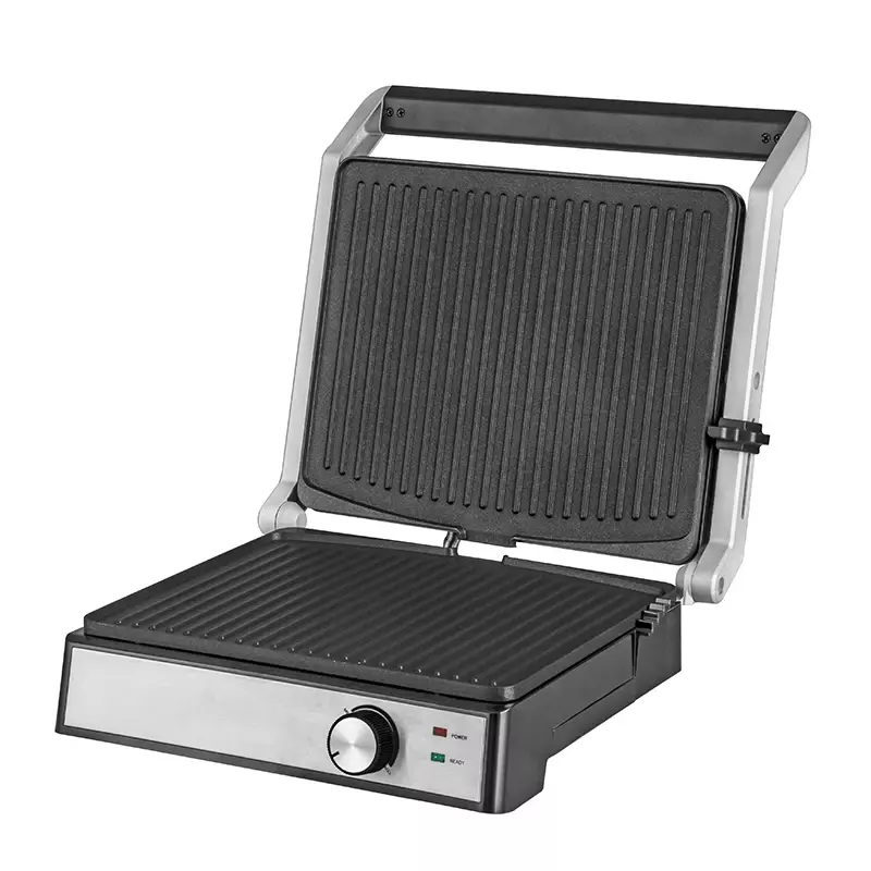 220V Multifunctional Steak Grill and Sandwich Maker for Home and Commercial Use