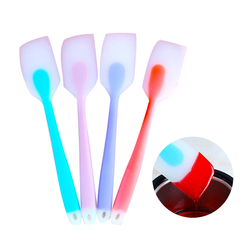 Silicone Hair Removal Wax Spatulas Waxing Applicator High Temperature Resistant Hand Wax Spatula for Wax Heater Beauty Tool